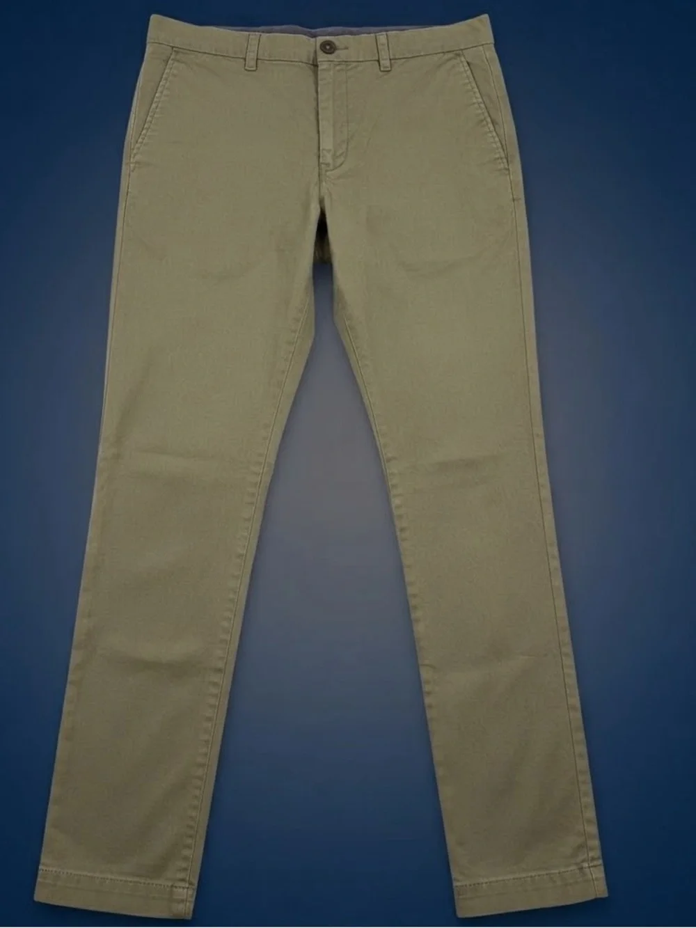 Banana Republic Men's Slim Straight Jeans in Khaki Tan